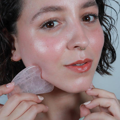 Rose Quartz Gua Sha